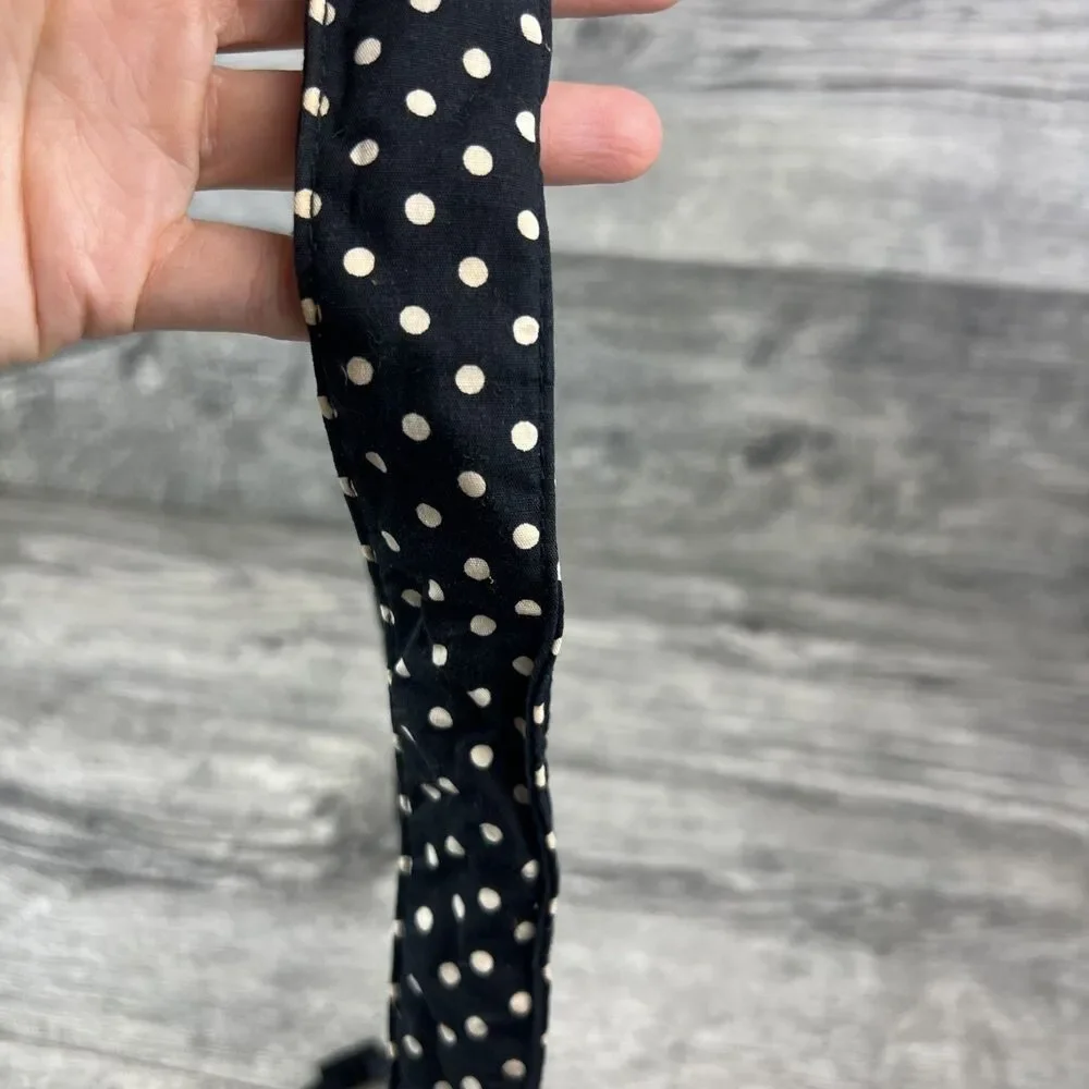 InstaX Camera Case Long Crossbody Strap Bag Shoulder Strap Polka Dot